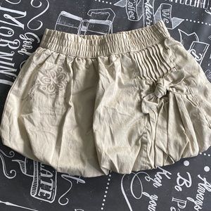 NWT Girls Mexx Bubble Skirt - size 4T